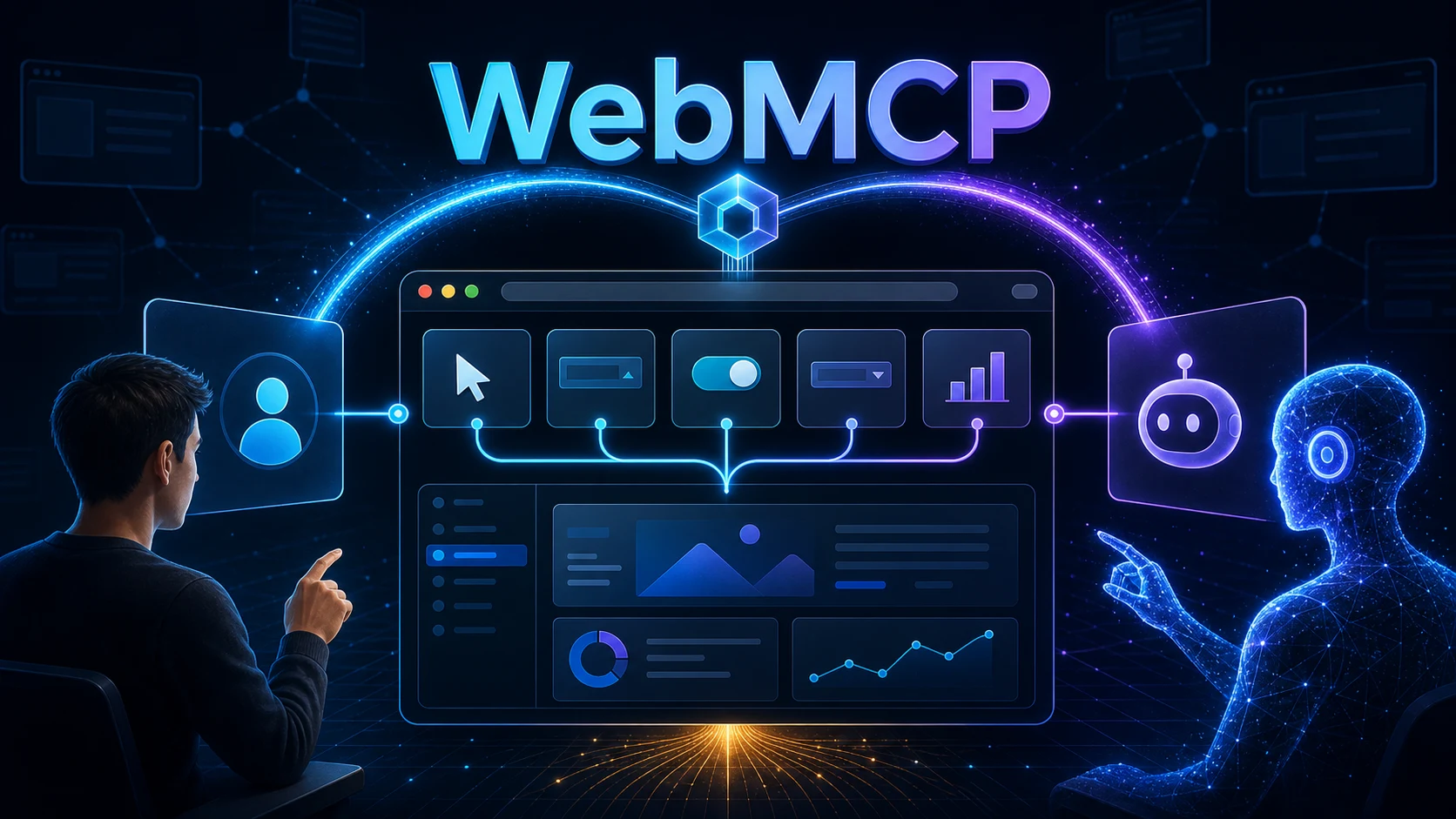 WebMCP：人类与 AI Agent 在同一个实时网页中协作