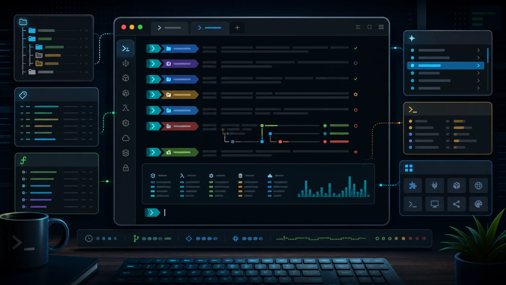 Zsh 终端工作流总览